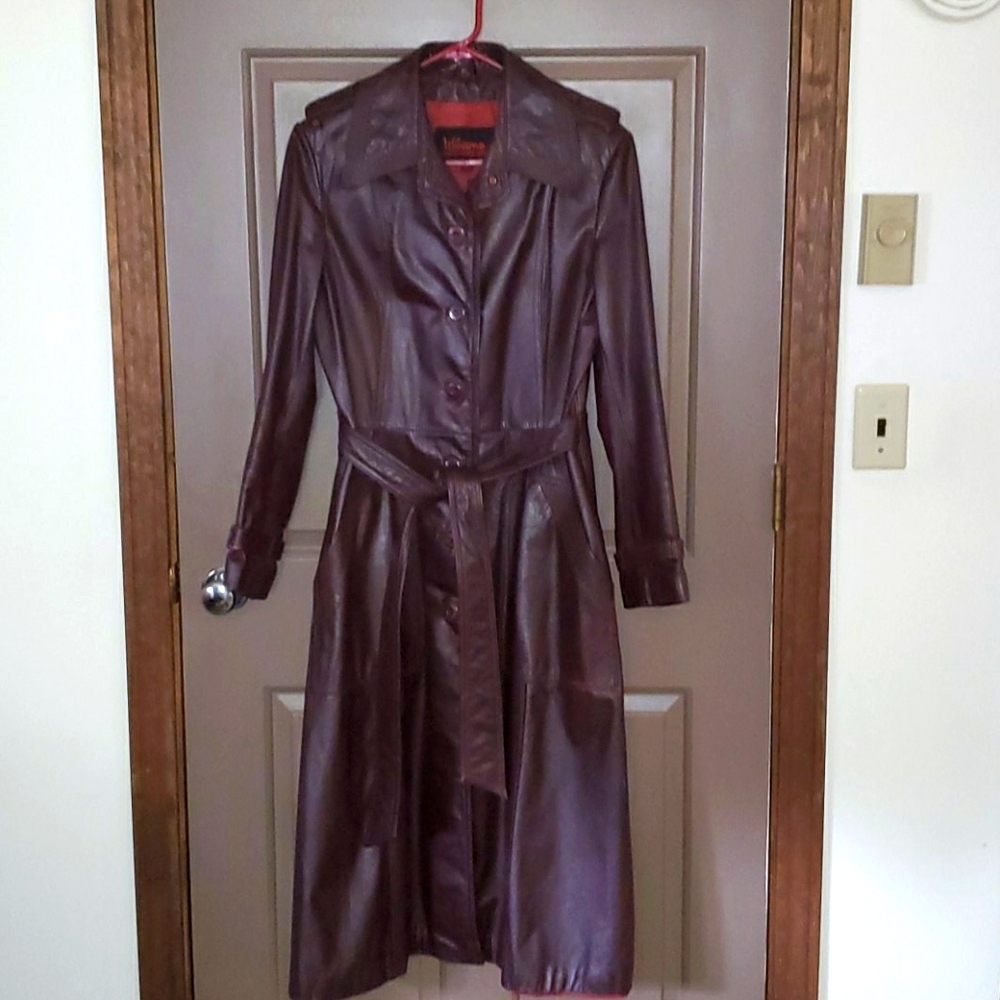 Wilsons House of Suede & Leather Coat
